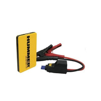 Hummer black & yellow batterie shown in its packaging