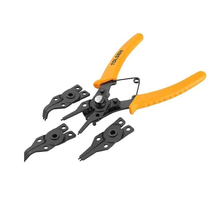 Tolsen pliers, front view
