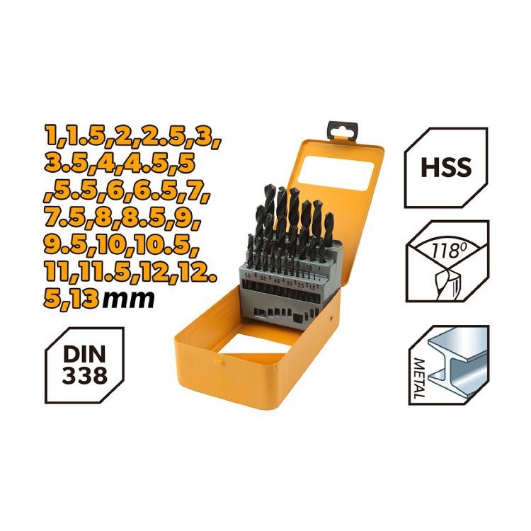 Tolsen tool set shown in its packaging