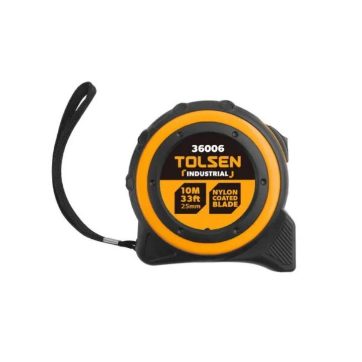 Tolsen tape measure, front view
