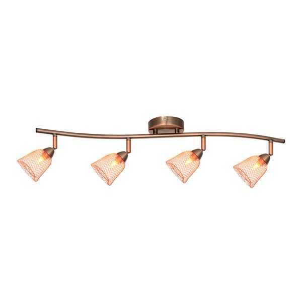 Radiant spotlight, front view