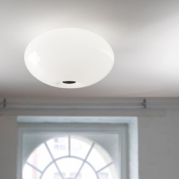 Close-up detail of the Eurolux ceiling light