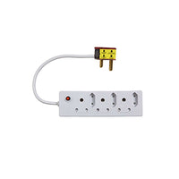 Eurolux extension cord, front view