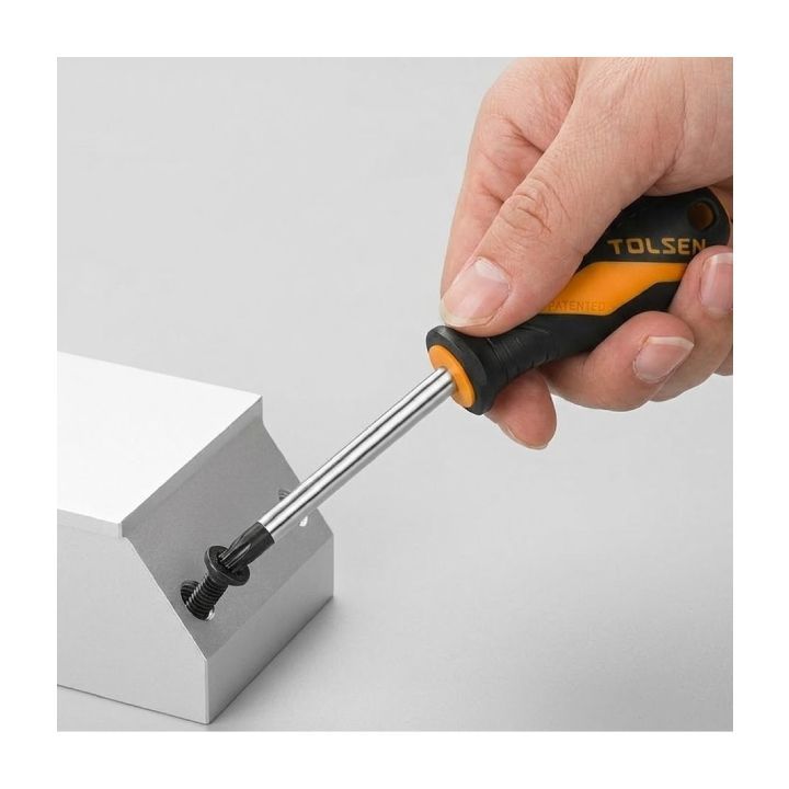 Tolsen screwdriver dimensions diagram