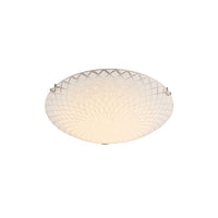 Radiant ceiling light, front view