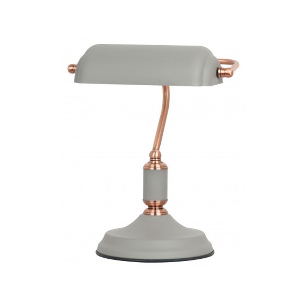 Radiant lamp, front view