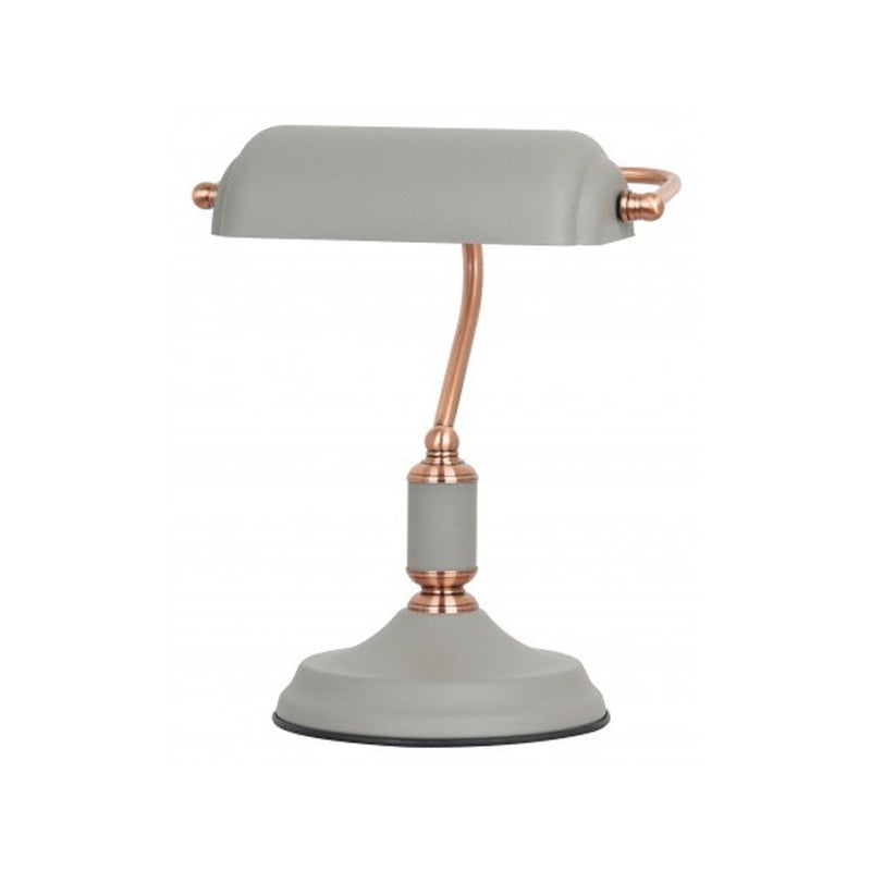 Radiant lamp, front view