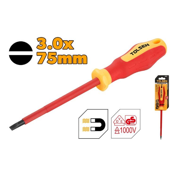 Tolsen screwdriver, alternate angle