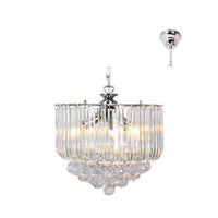 Eurolux chandelier, front view