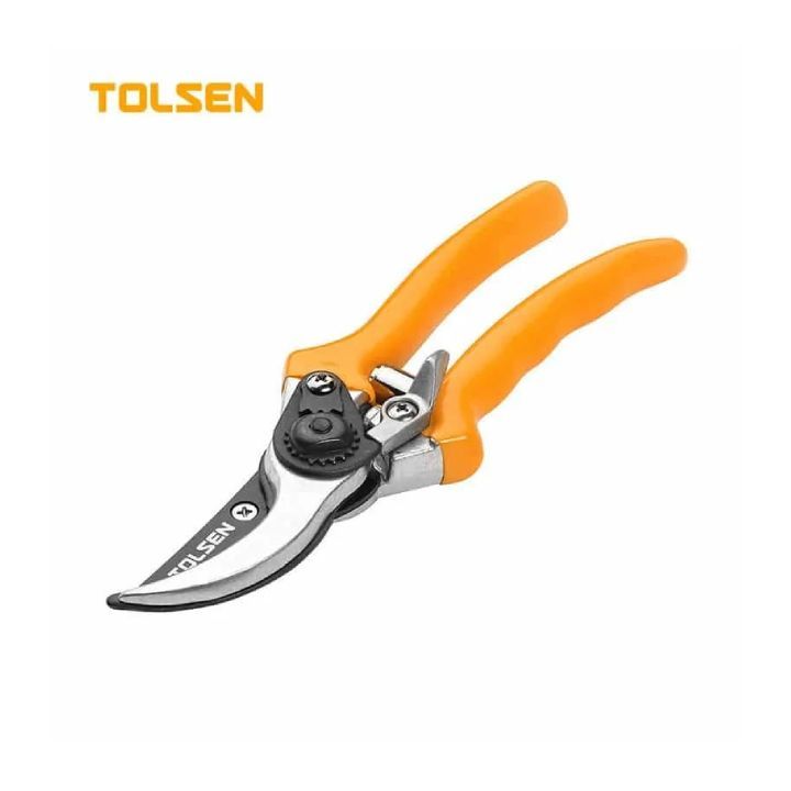 Close-up detail of the Tolsen gardening tool
