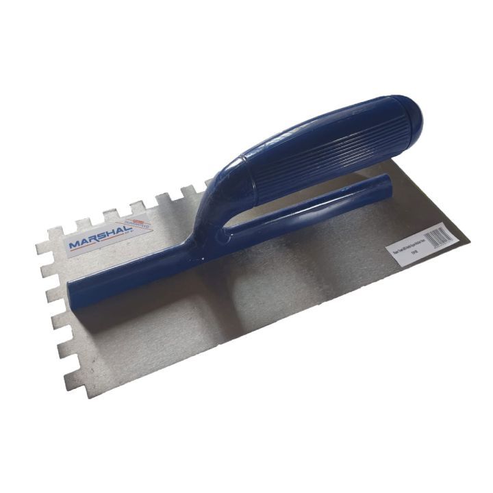 Marshal trowel, front view
