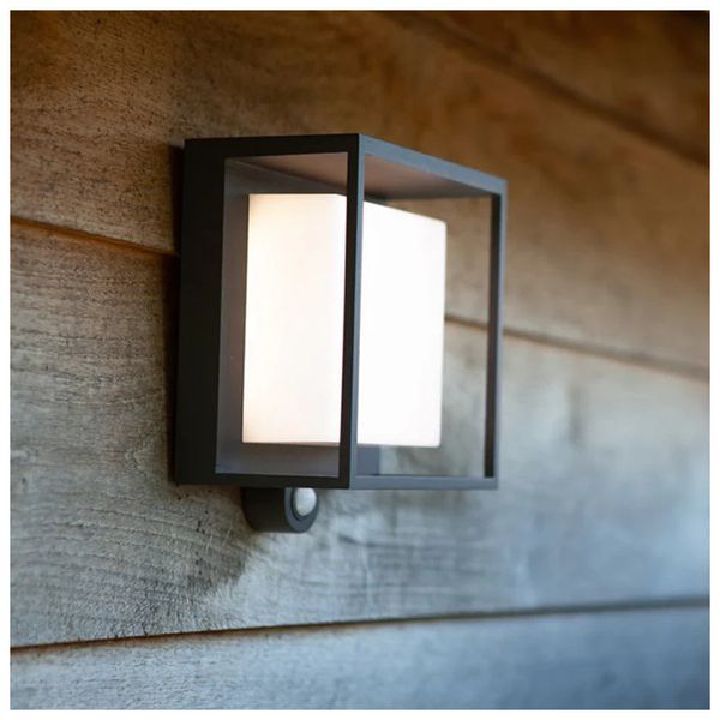 Eurolux wall light shown in its packaging