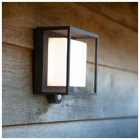 Eurolux wall light shown in its packaging