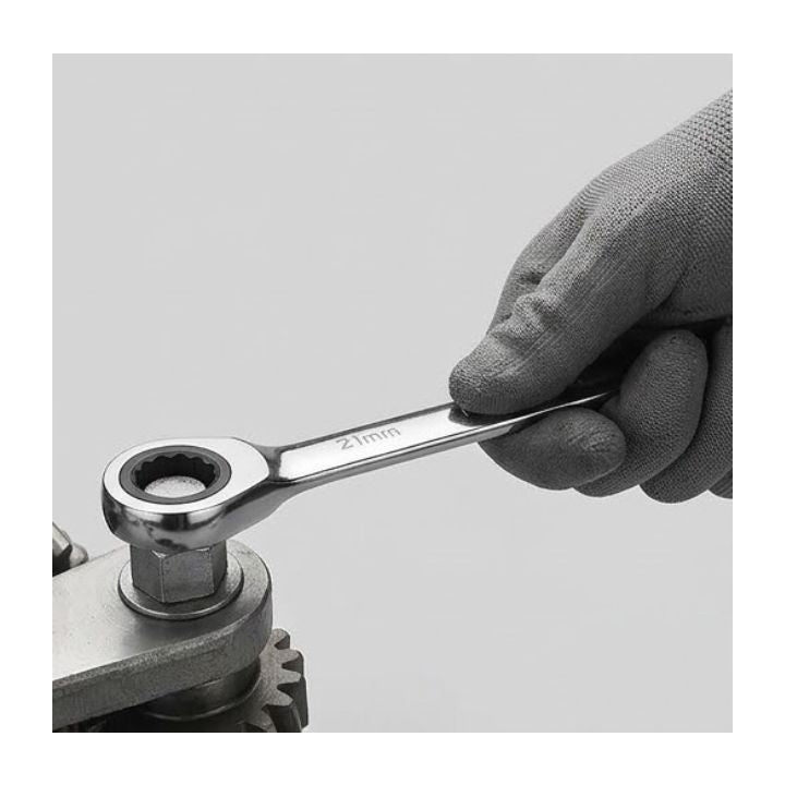 Tolsen spanner, alternate angle
