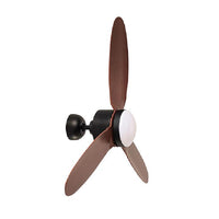 Eurolux ceiling fan shown in its packaging