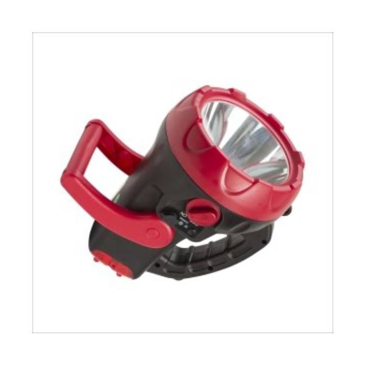 Eurolux black/red torch installed and lit