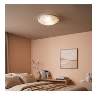 Close-up detail of the Eurolux ceiling light