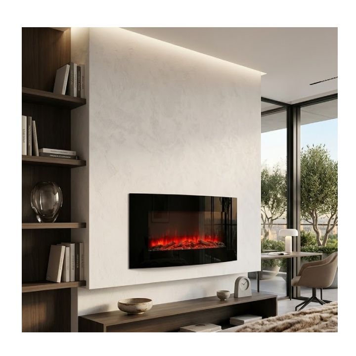 Radiant heater dimensions diagram
