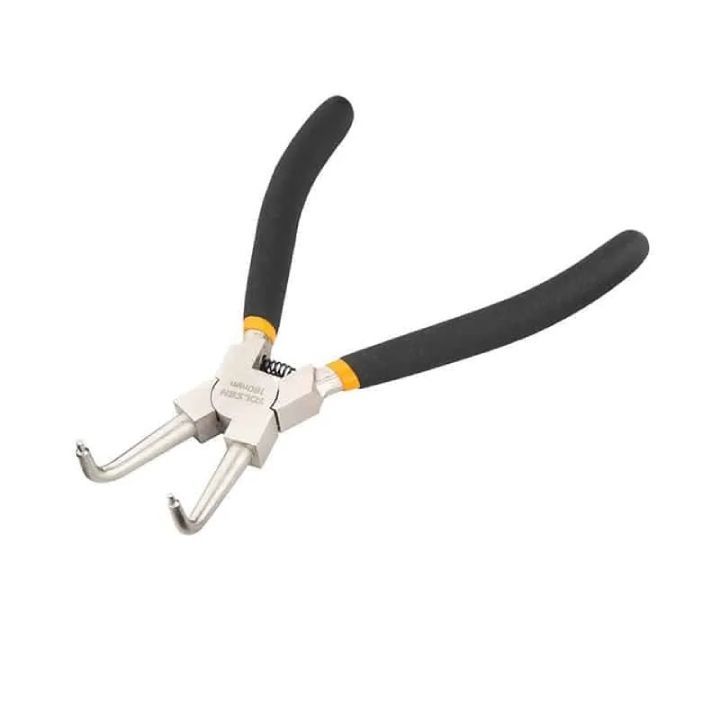 Close-up detail of the Tolsen pliers
