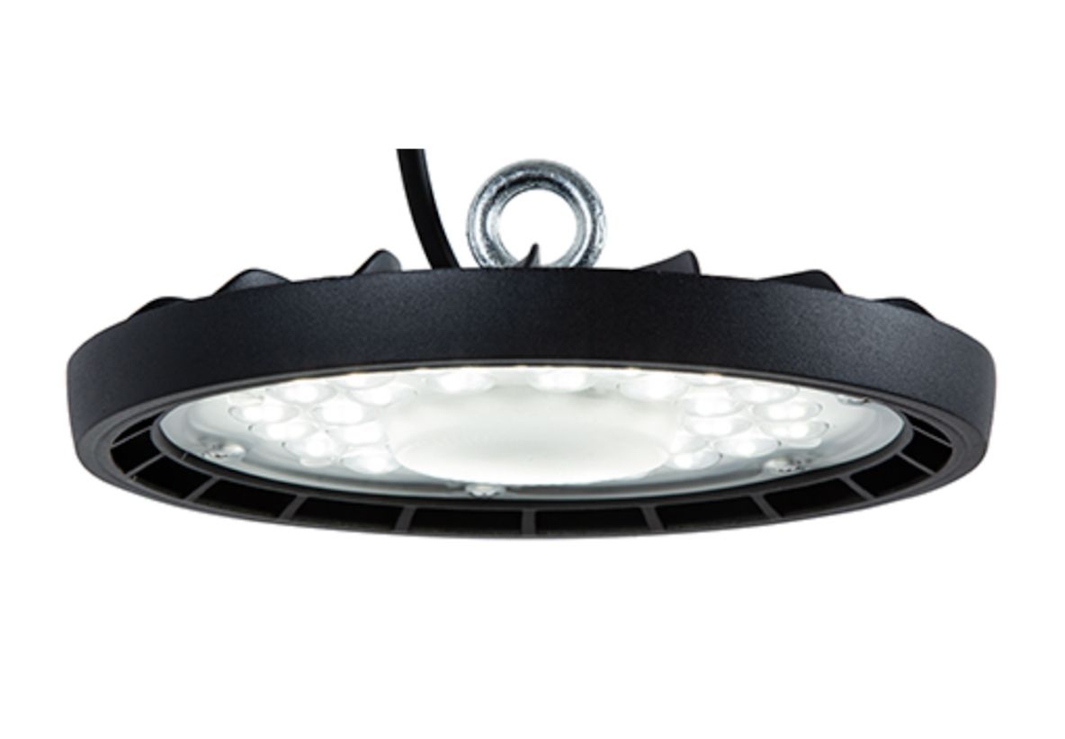 Radiant floodlight, front view