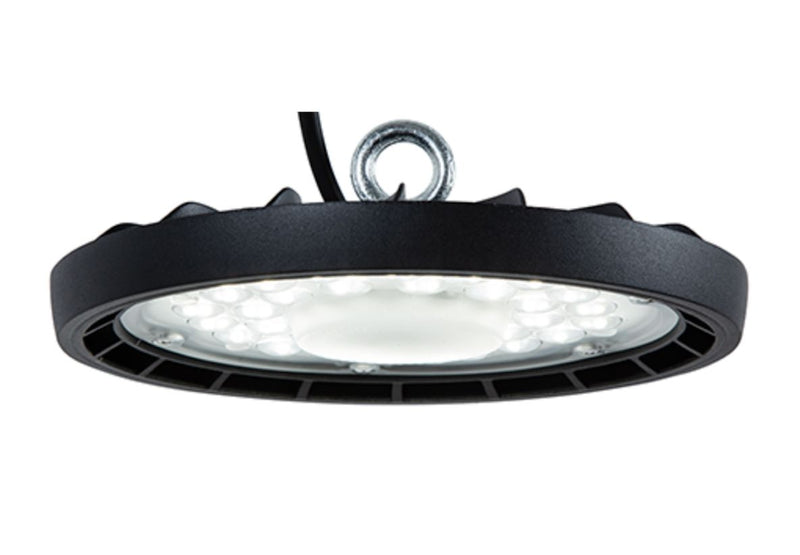 Radiant floodlight, front view