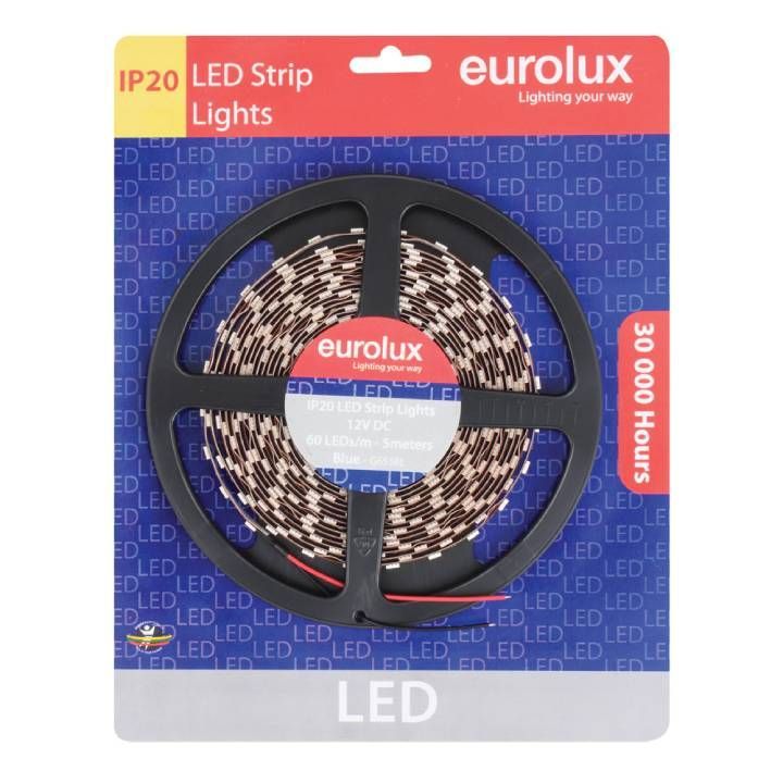 Eurolux light strip, front view