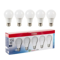 Eurolux LED globe, front view