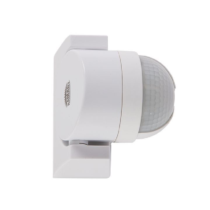 Radiant white wall light shown in its packaging