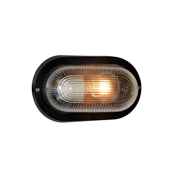Eurolux bulkhead light, front view