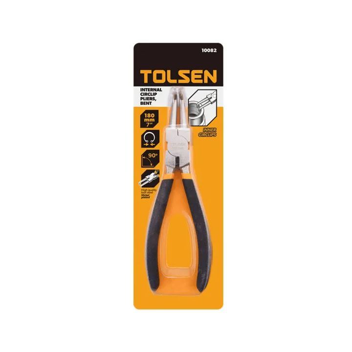 Tolsen pliers dimensions diagram