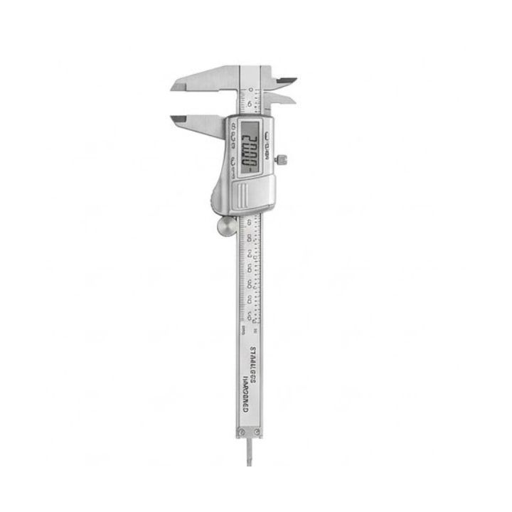 Tolsen measuring tools & sensor, front view