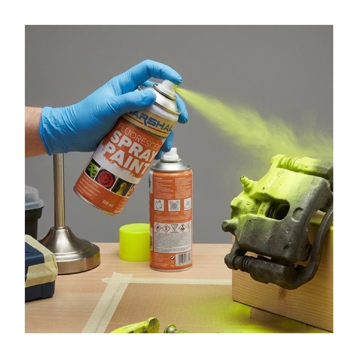Close-up detail of the Marshal paint tool