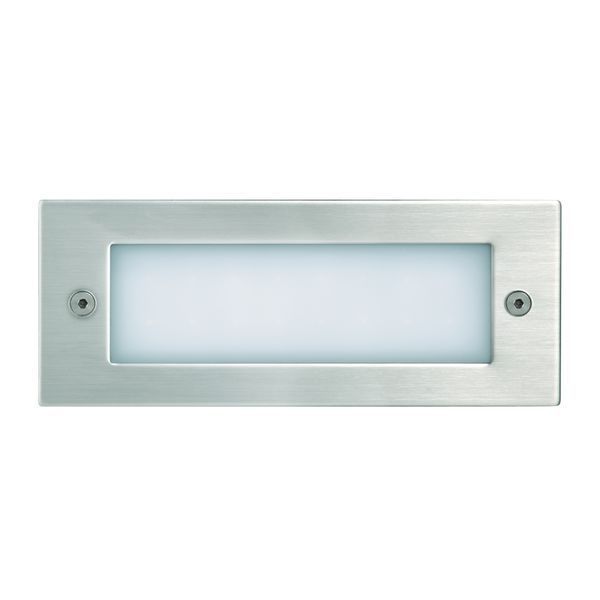 Radiant ground light, front view