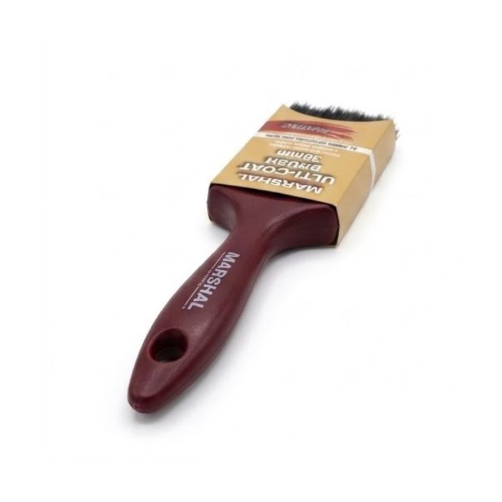 Marshal paint brush, front view