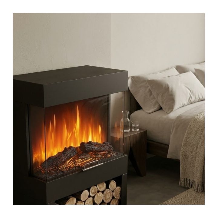 Radiant heater, front view