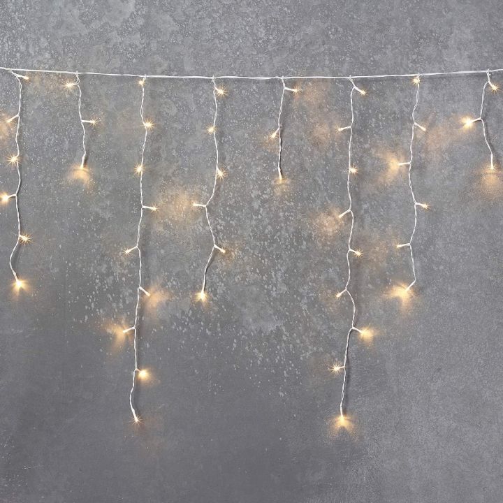 Eurolux clear light strip installed and lit