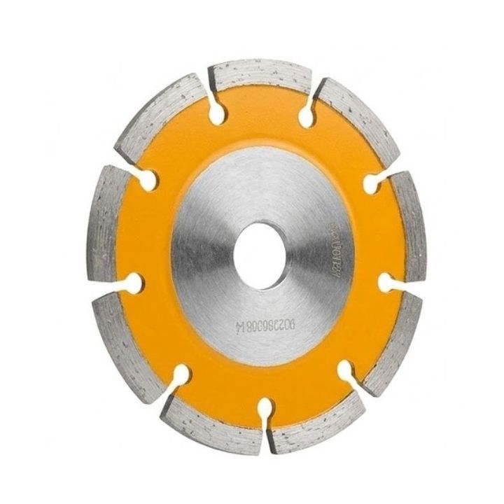 Close-up detail of the Tolsen blade