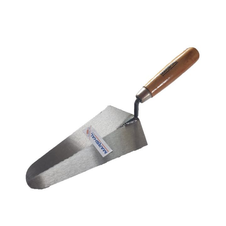 Marshal trowel, front view
