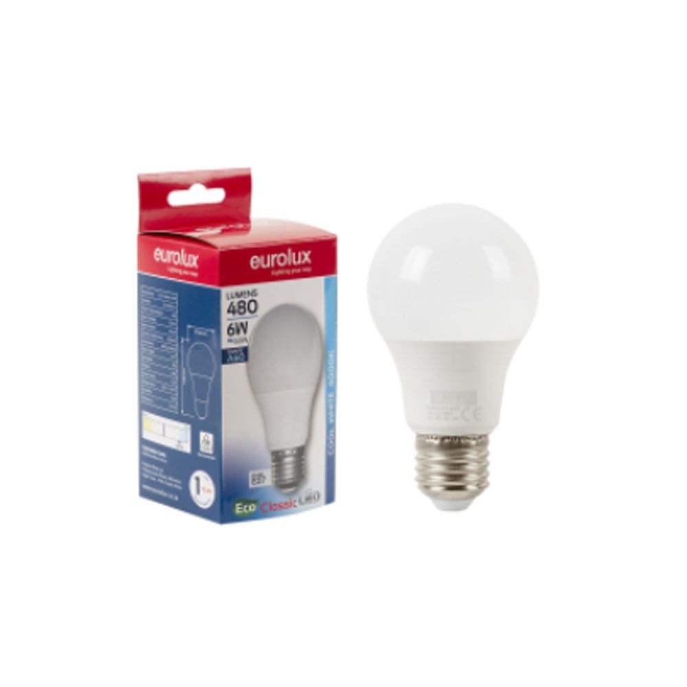 Eurolux LED globe, front view