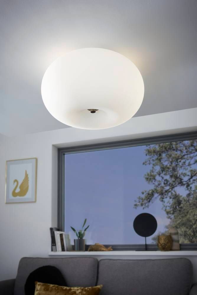 Eurolux ceiling light shown in its packaging