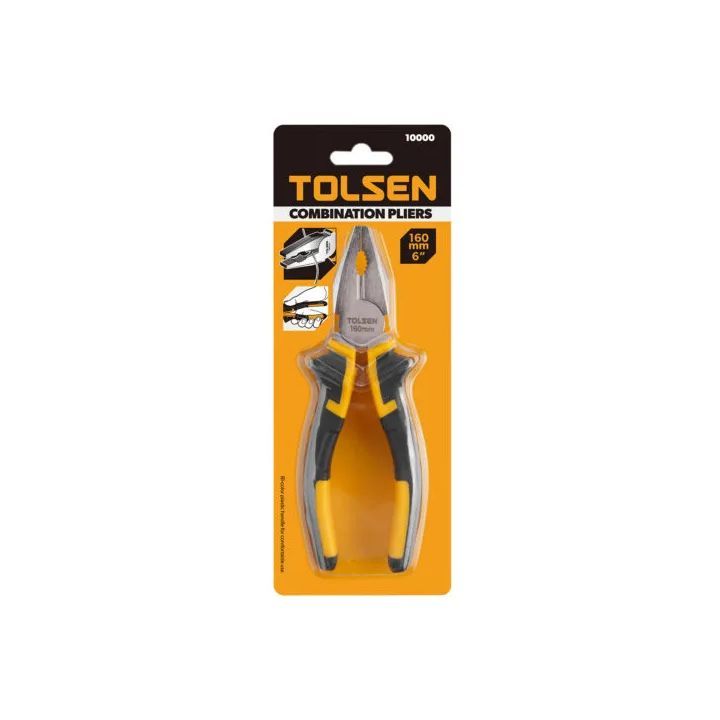 Tolsen pliers dimensions diagram