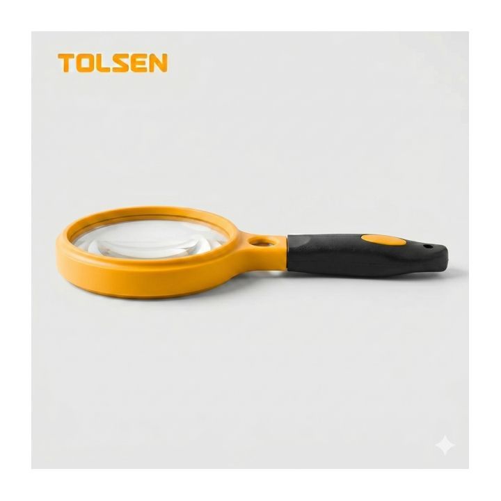 Tolsen tool installed and lit