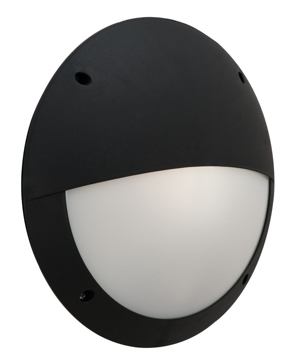 Eurolux bulkhead light, front view