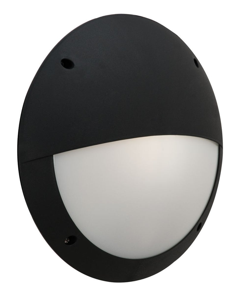 Eurolux bulkhead light, front view