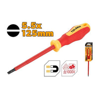 Tolsen screwdriver shown in its packaging