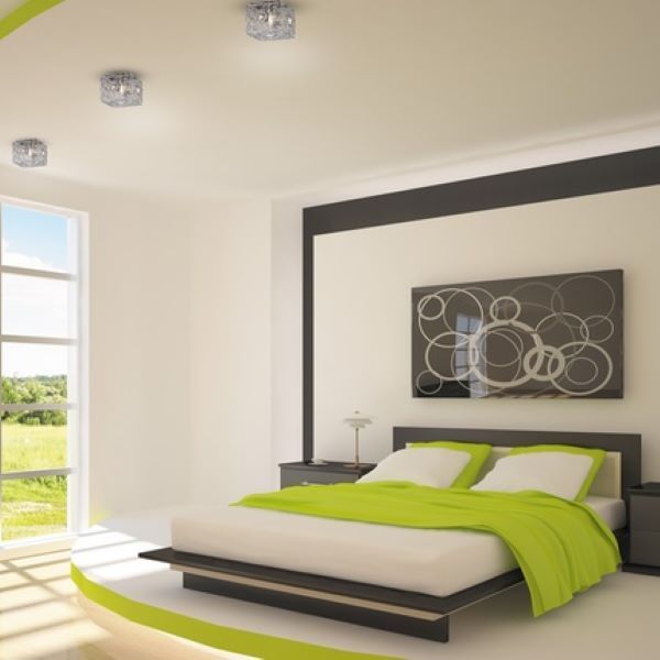 Eurolux ceiling light dimensions diagram
