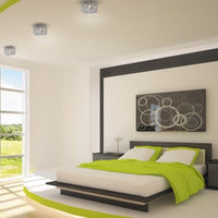 Eurolux ceiling light dimensions diagram