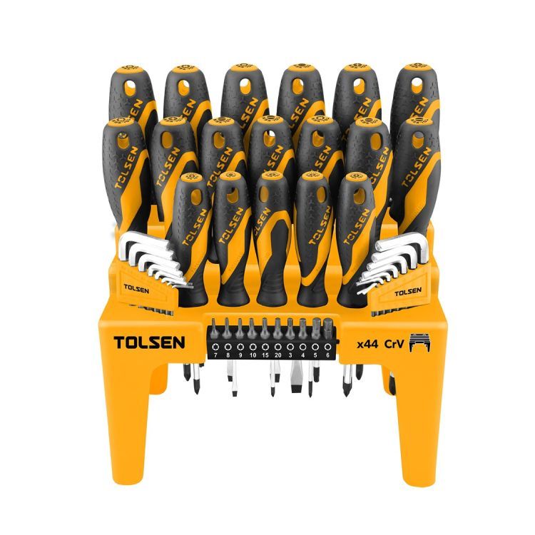 Tolsen screwdriver, front view