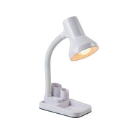 Eurolux black /white lamp, front view