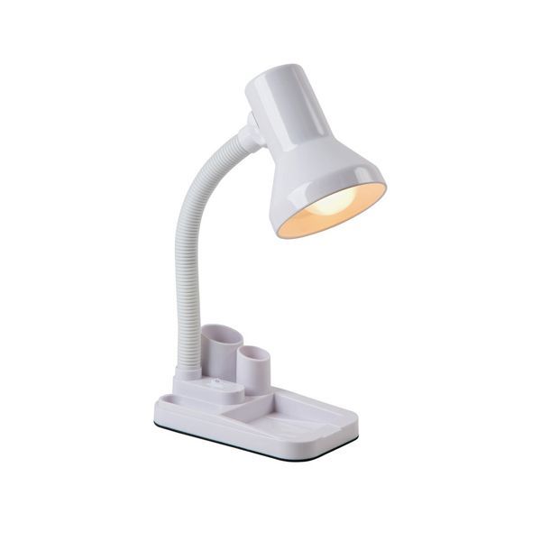 Eurolux black /white lamp, front view